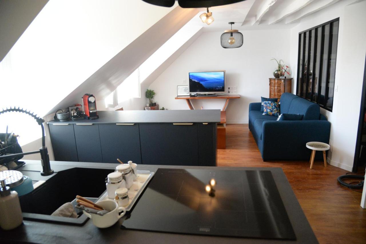 Martyrs Apartment ปารีส ภายนอก รูปภาพ