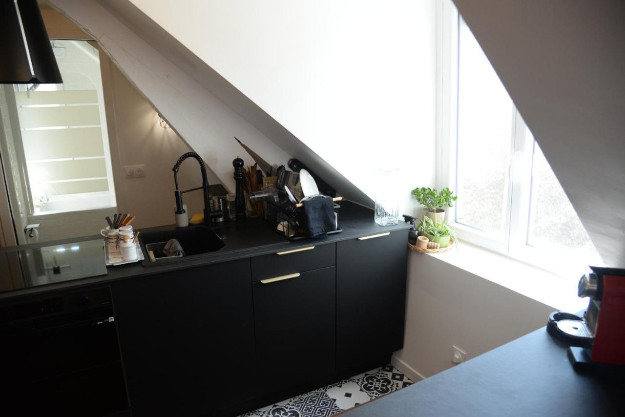 Martyrs Apartment ปารีส ภายนอก รูปภาพ